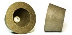 Cone grinding cup with metal mount M14 diameter 80x100 mm