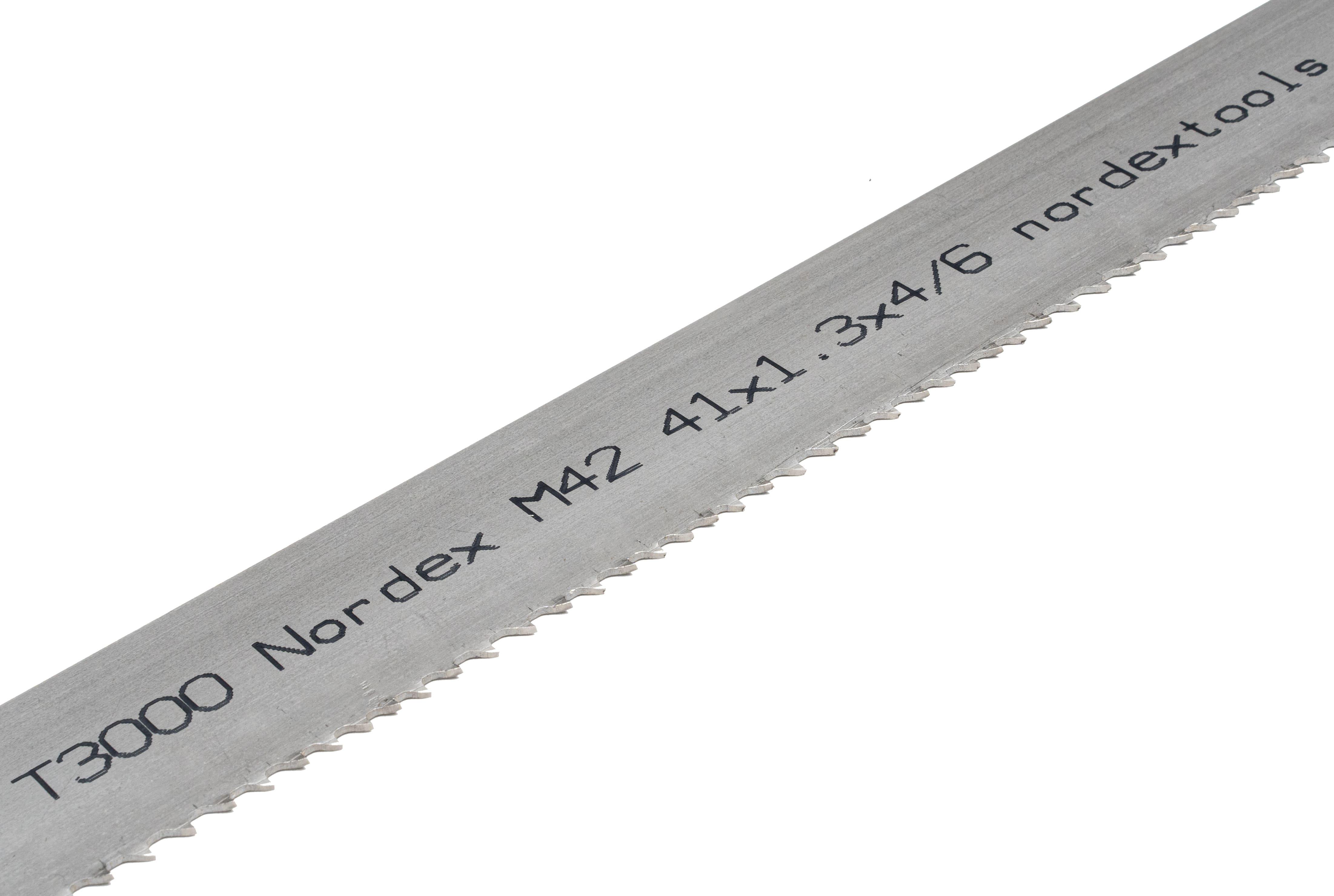 NORDEX T-3000 M-42 band saw (Reinforced tooth profile) $