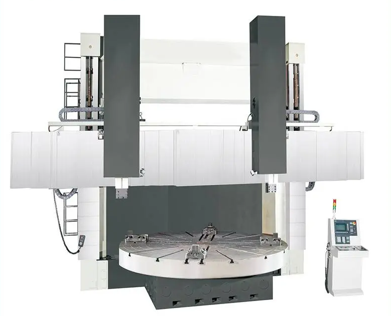Double-column Vertical CNC Lathe