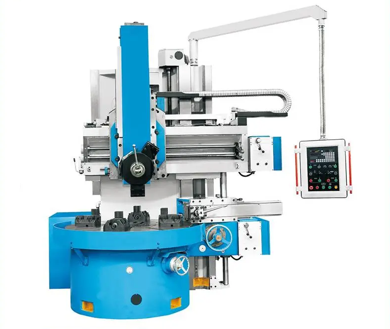 Manual Single-column Vertical Turret Lathe