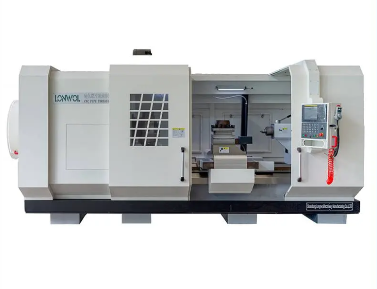 High quality CNC lathe for threading