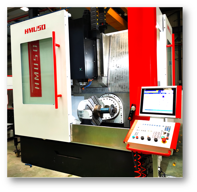 HMU-650 CNC Siemens 828 D