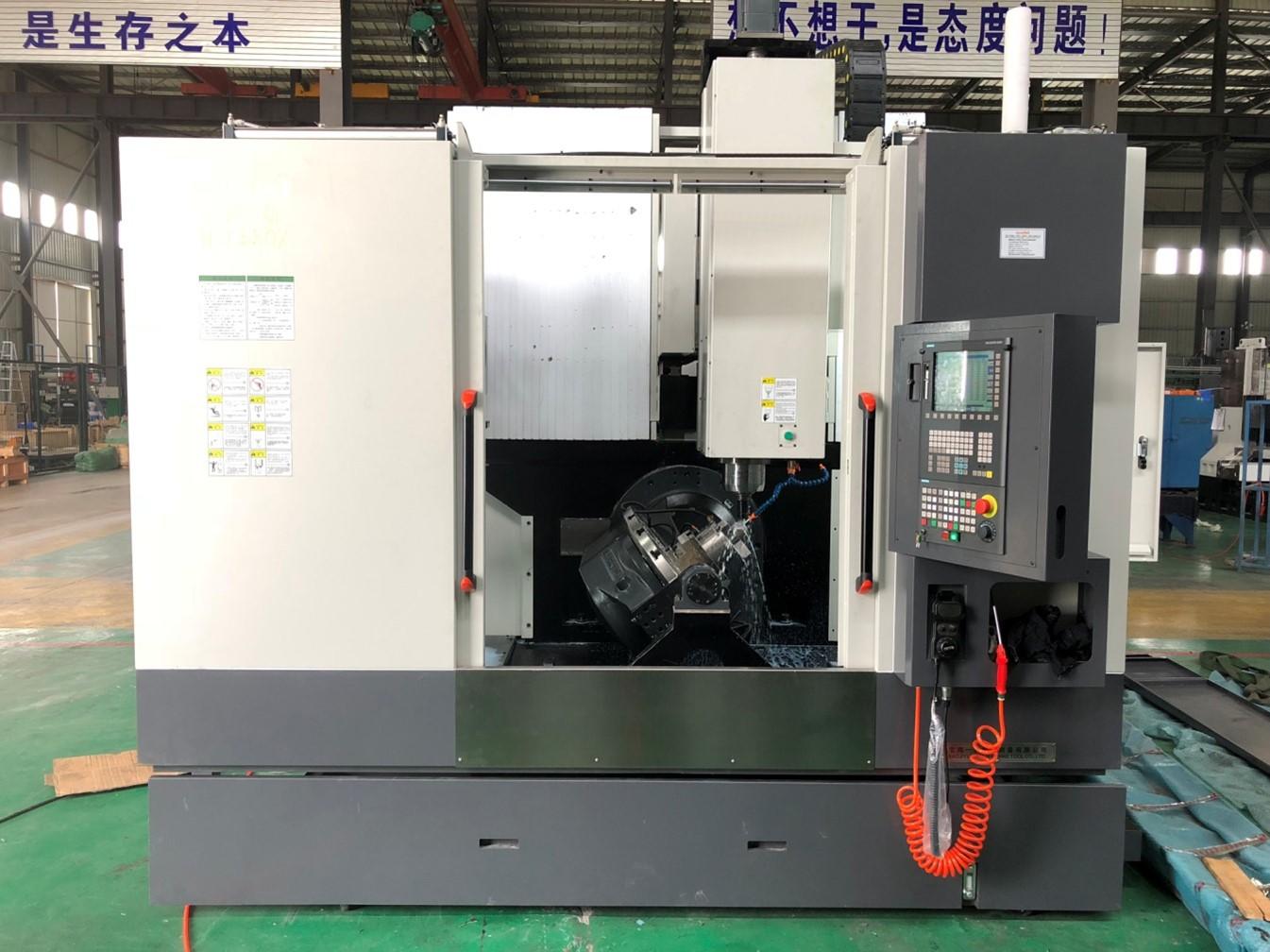HMU-650 CNC Syntec 220MA-5 control