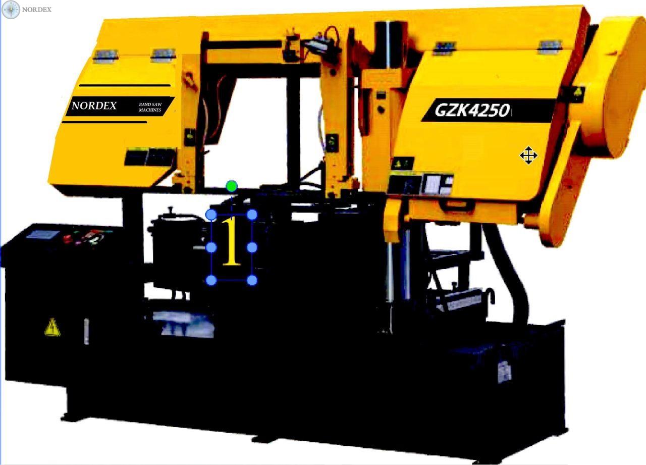 Automatic band saw machine Nordex ZN-GZK4250