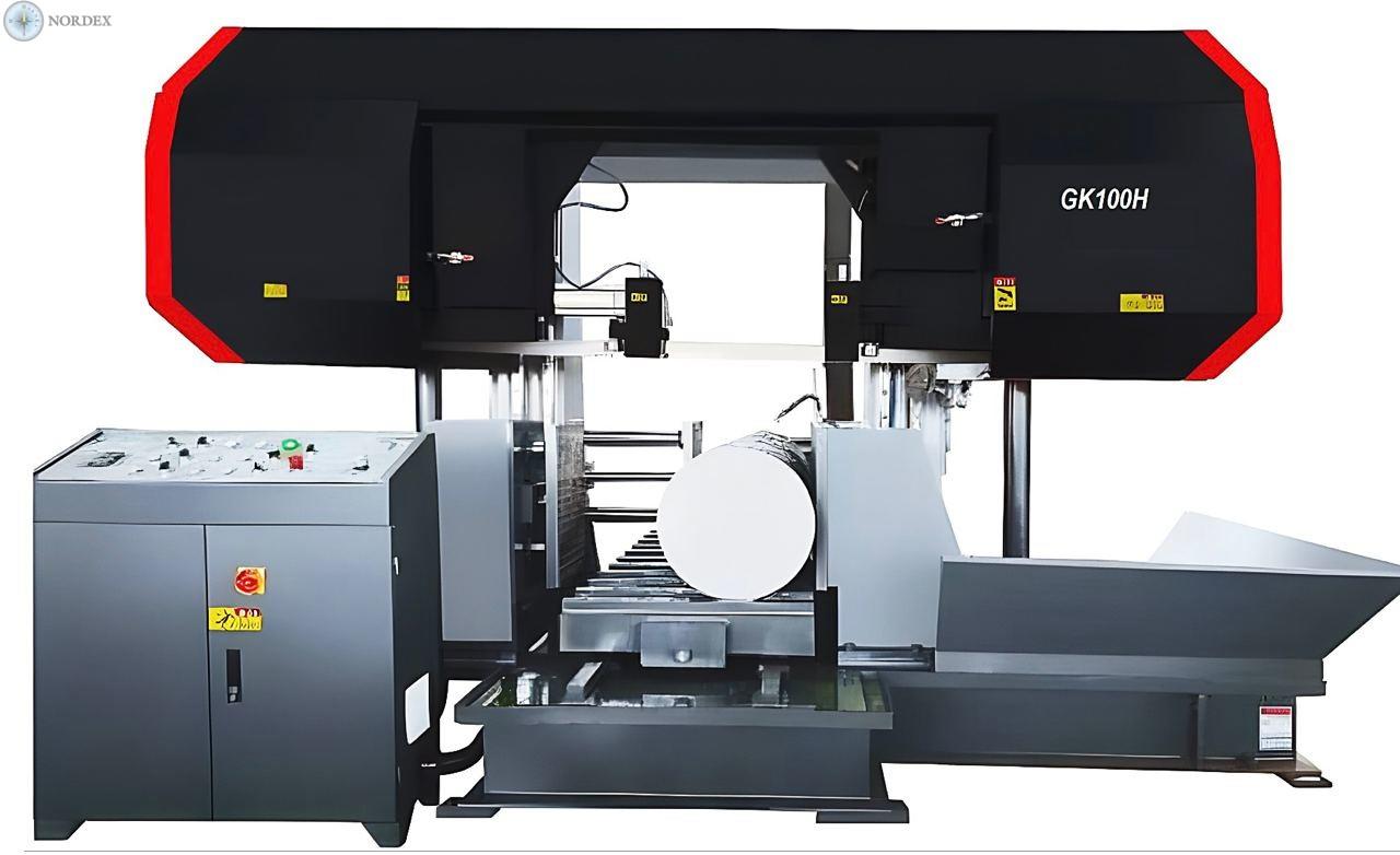 Semi-automatic band saw machine Nordex GK-100H