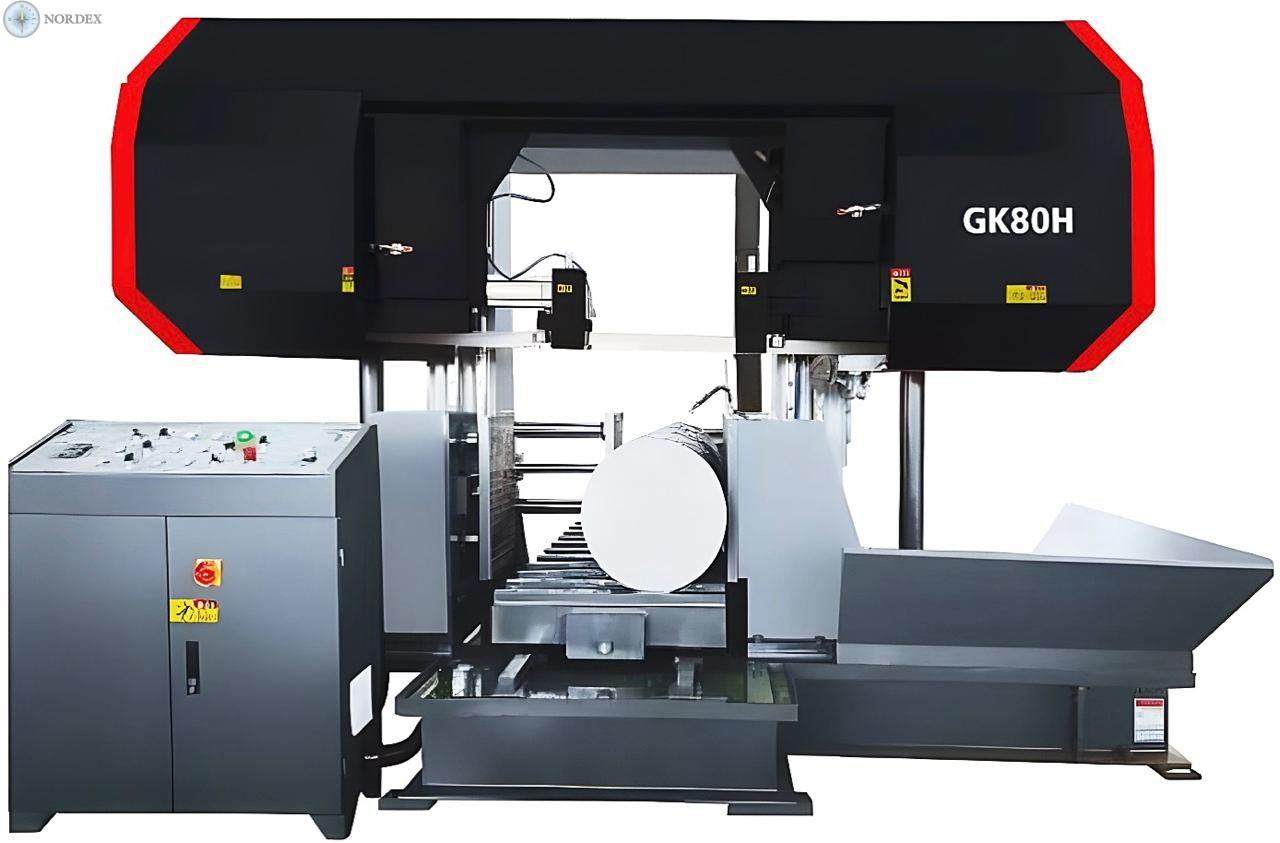 Semi-automatic band saw machine Nordex GK-80H