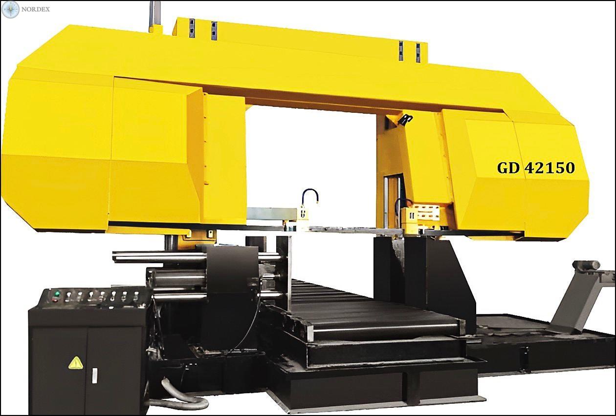 Semi-automatic band saw Nordex GD 42150