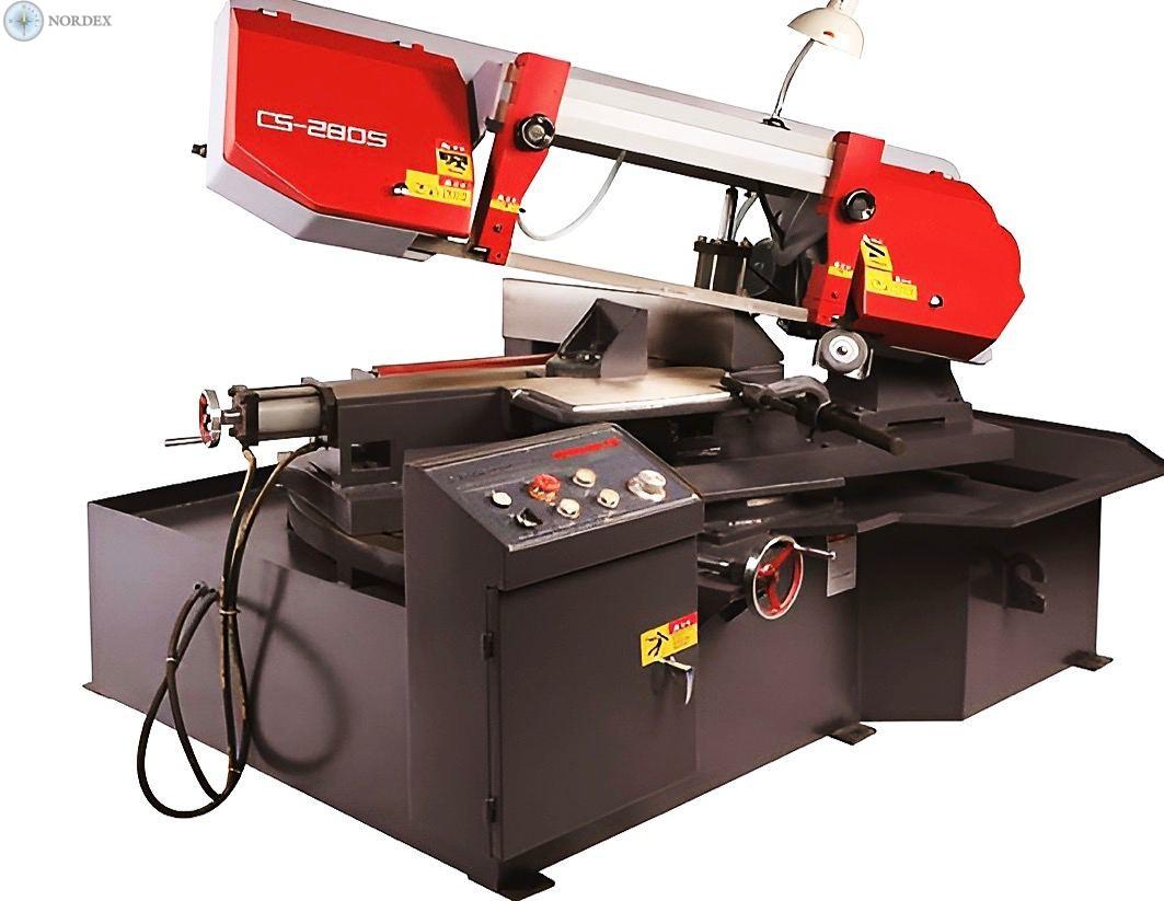 Nordex CS-280S semi-automatic band saw