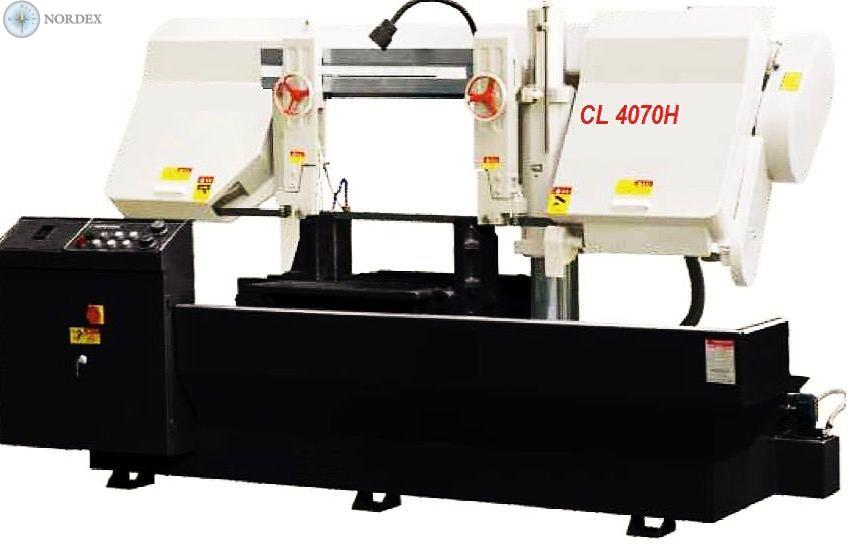 Semi-automatic band saw Nordex CH-4070H