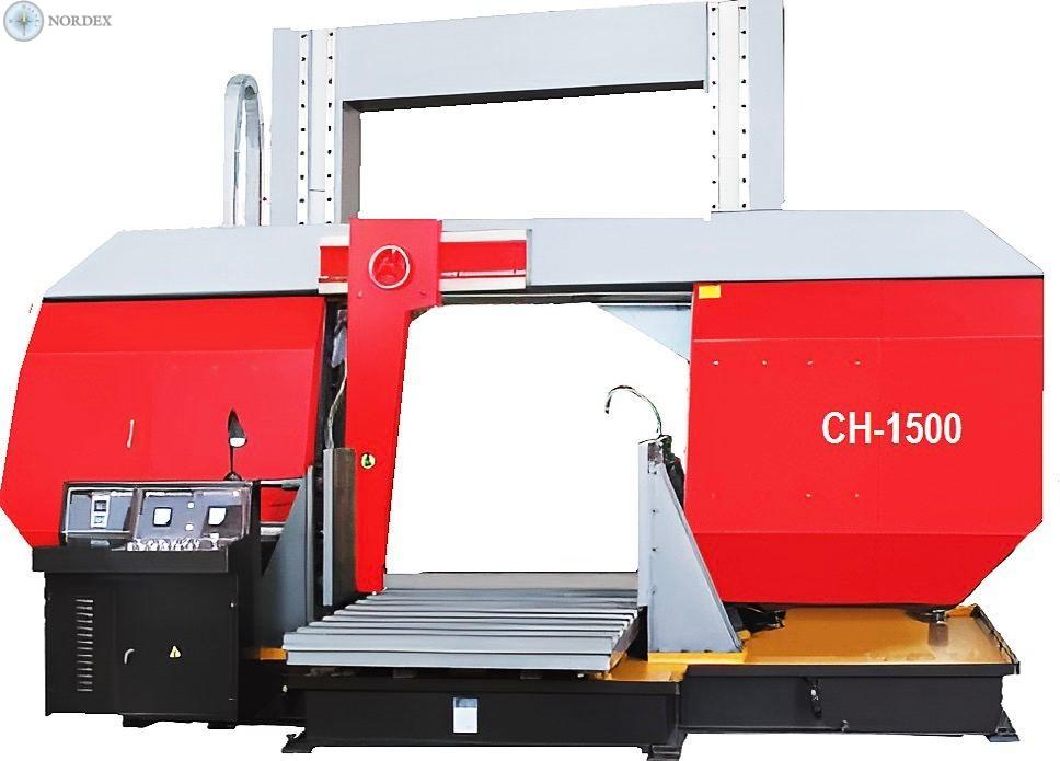 Semi-automatic band saw Nordex CH-1500
