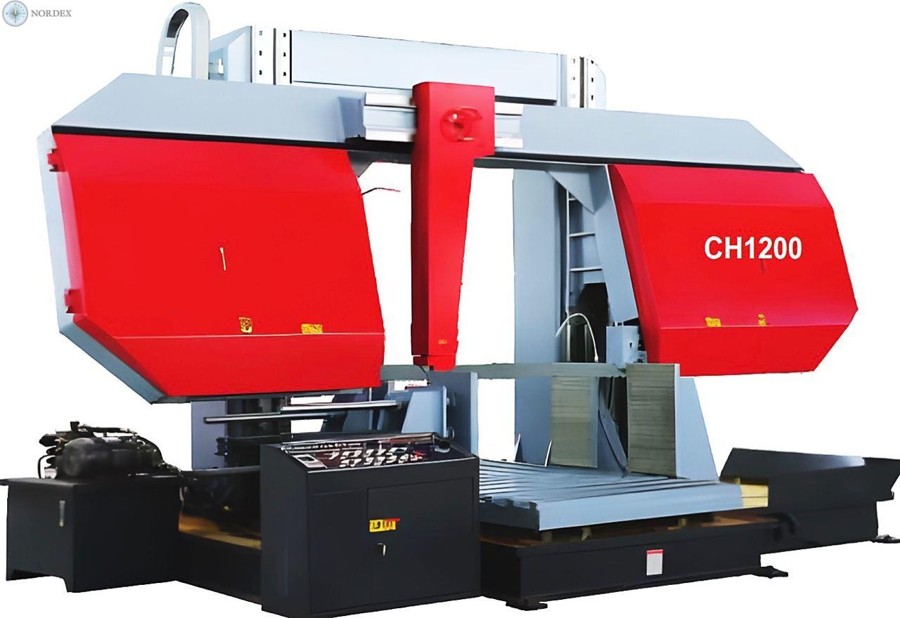 Semi-automatic band saw Nordex CH-1200