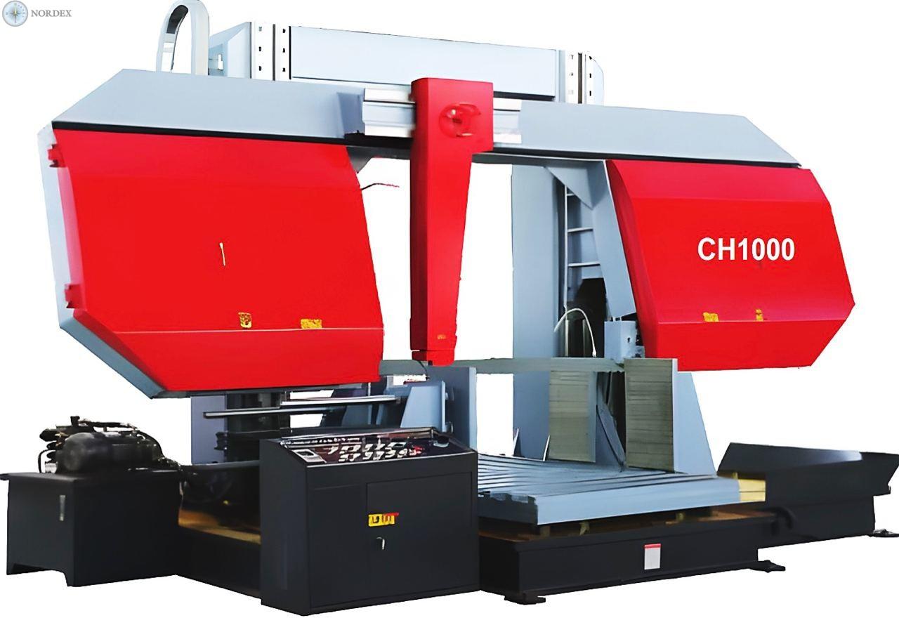 Semi-automatic band saw Nordex CH-1000