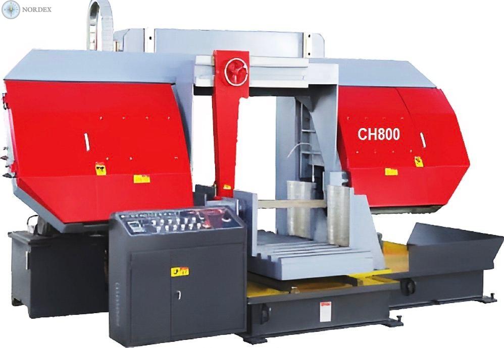 Semi-automatic band saw Nordex CH-800