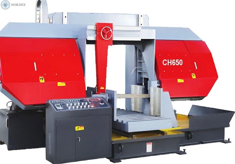 Semi-automatic band saw Nordex CH-650