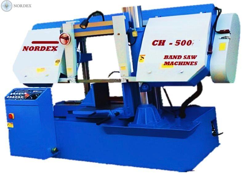 Semi-automatic band saw Nordex H-500