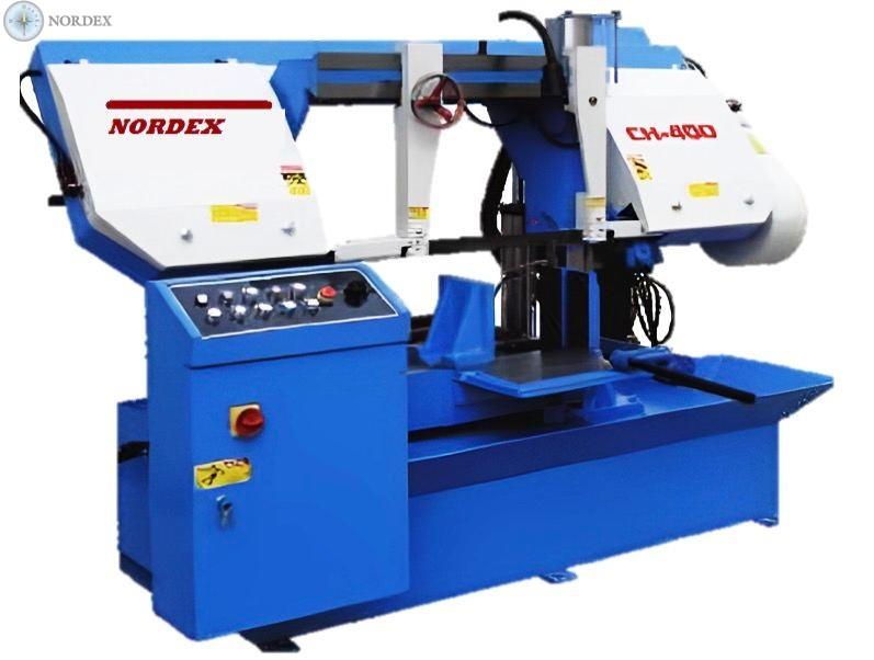 Semi-automatic band saw Nordex CH-400