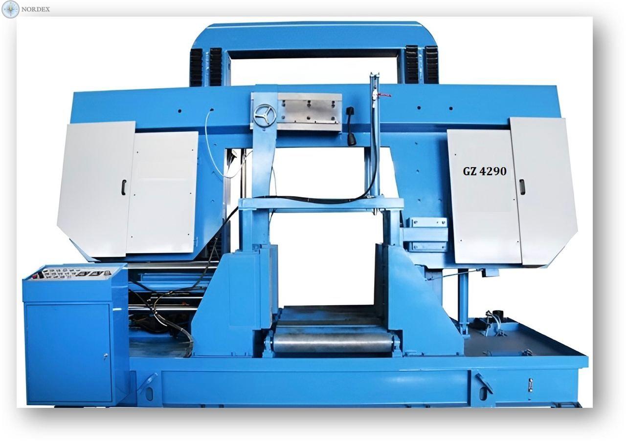 Semi-automatic band saw Nordex GZ-4290