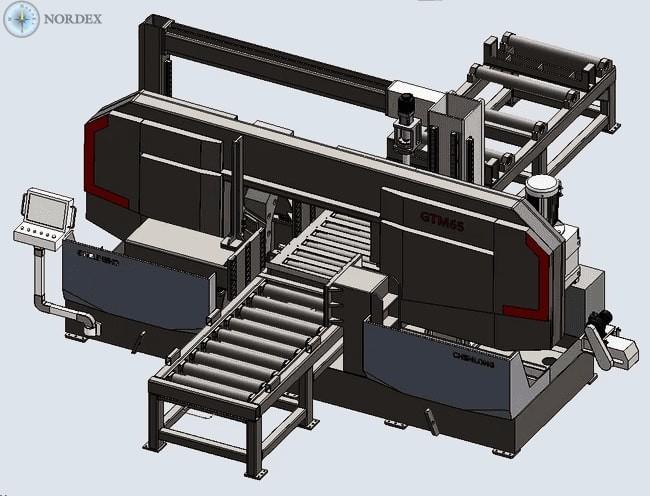 Automatic band saw machine Nordex GT-85