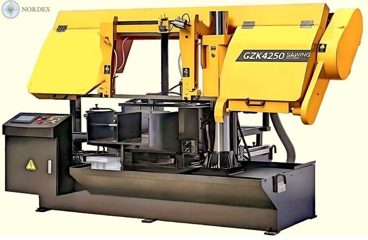 Semi-automatic band saw Nordex GD-4250N