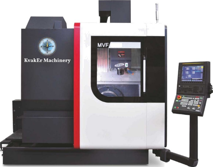 Vertical 5-axis Machining Center MVF 5000